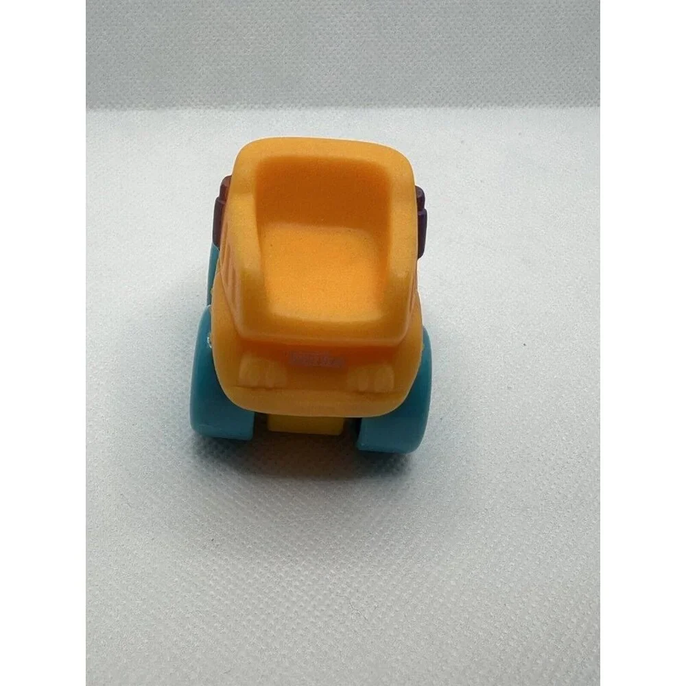 Tonka Chuck‎ & Friends 2.5” Dump Truck Engine Yellow 2008 Hasbro Toy